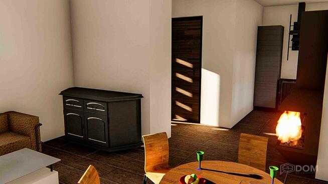 Projekt domu ZG60 - na zgłoszenie z antresolą