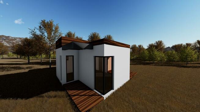 Projekt domu ZG102 - na zgłoszenie