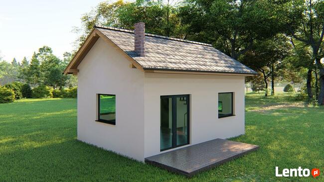 Projekt domu ZG51 - na zgłoszenie (5m na ROD)