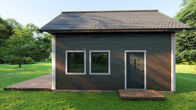 Projekt domu ZG113 - na zgłoszenie z poddaszem