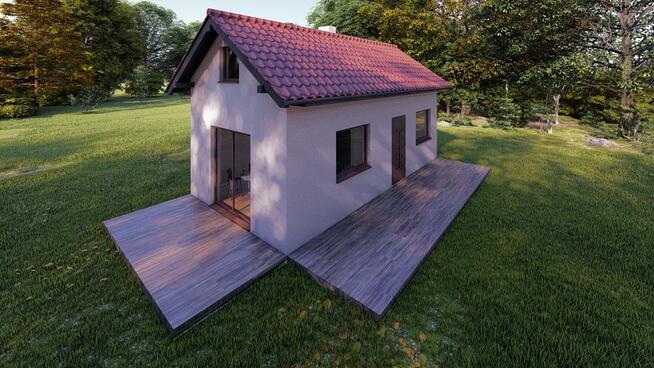 Projekt domu ZG83 - na zgłoszenie z poddaszem