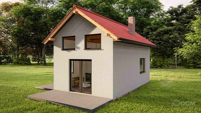 Projekt domu ZG60 - na zgłoszenie z antresolą