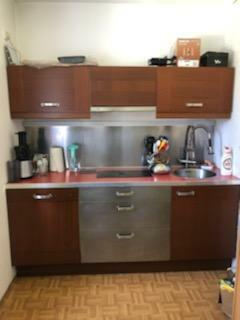 Żabiniec - 36 m2 - pokój z osobną jasną kuchnią, balkon