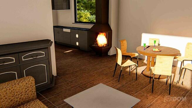 Projekt domu ZG60 - na zgłoszenie z antresolą