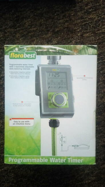 Programator nawadniania nowy ofioliowany