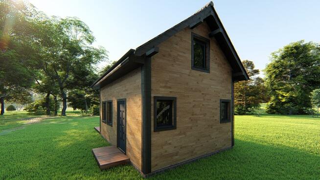 Projekt domu ZG113a - na zgłoszenie z poddaszem