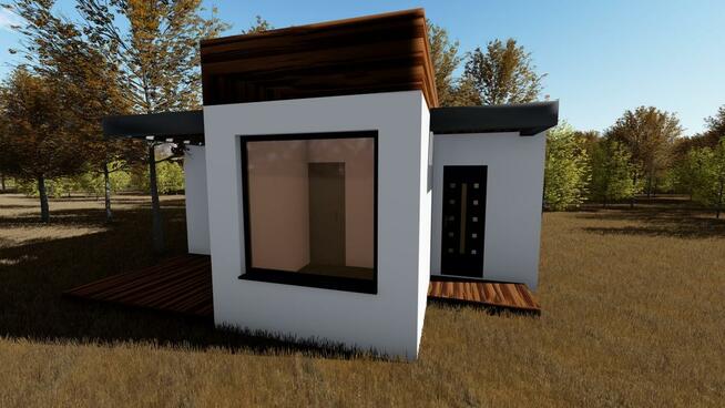 Projekt domu ZG102 - na zgłoszenie