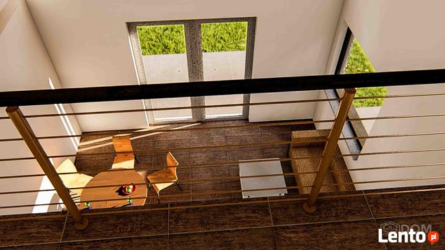 Projekt domu ZG60 - na zgłoszenie z antresolą