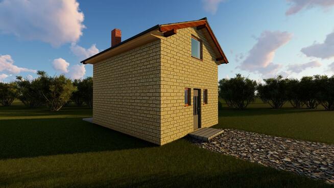 Projekt domu ZG103 - na zgłoszenie z poddaszem