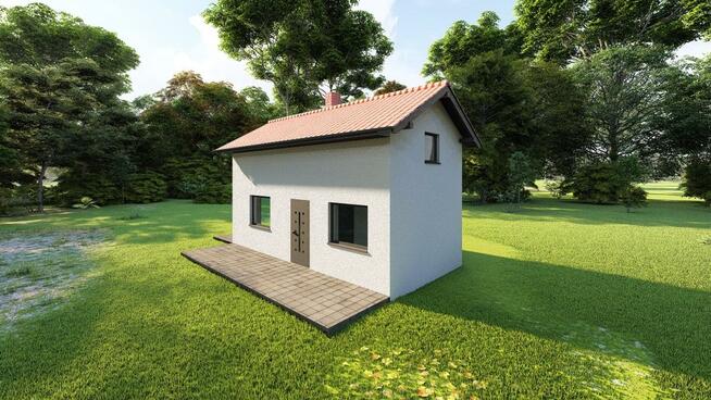 Projekt domu ZG114 - na zgłoszenie z poddaszem