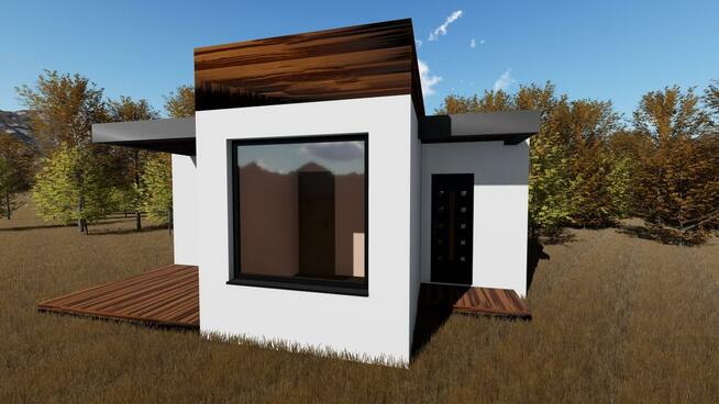 Projekt domu ZG102 - na zgłoszenie