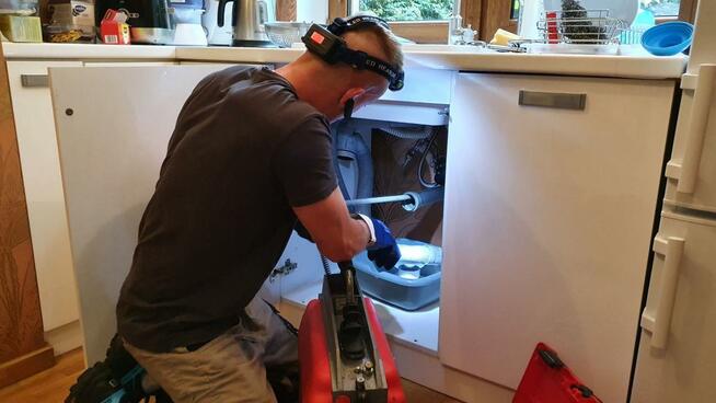 HYDRAULIK Udrażnianie i czyszczenie rur kanalizacyjnych Wuko