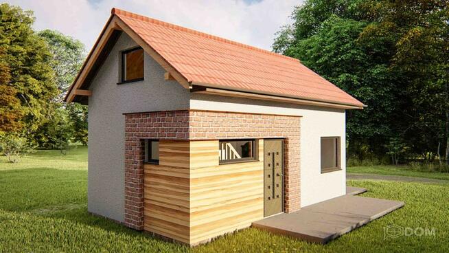 Projekt domu ZG60 - na zgłoszenie z antresolą