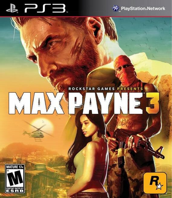 Max Payne 3 PS3 | PlayStation 3 Lombard Białołęka