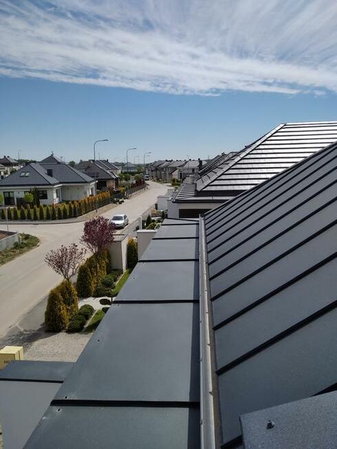 Dom szeregow. Osiedle Południowe. Kielce Dyminy.