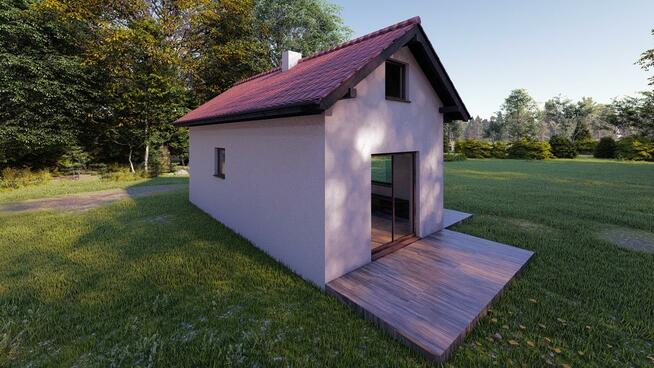 Projekt domu ZG83 - na zgłoszenie z poddaszem