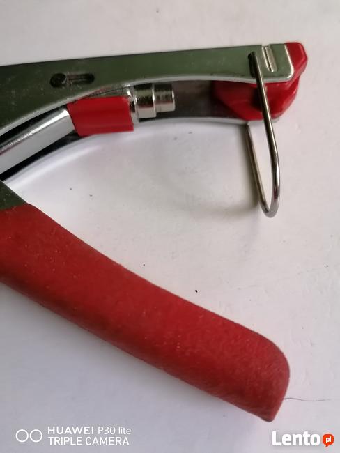 Zaciskarka wtyków F-RG, 6,RG 59. TV Sat.