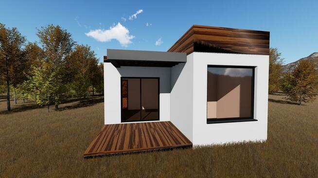 Projekt domu ZG102 - na zgłoszenie