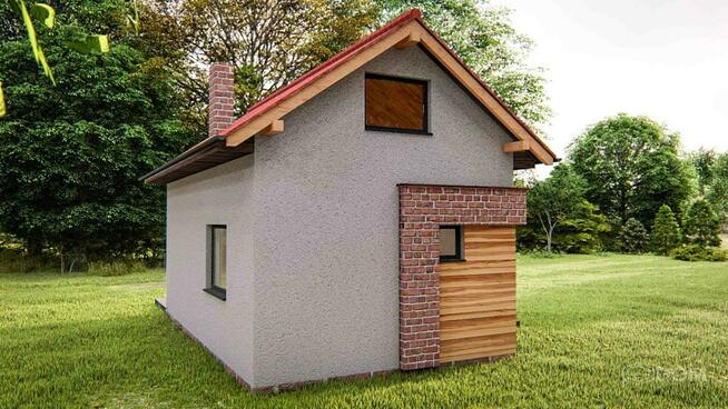 Projekt domu ZG60 - na zgłoszenie z antresolą