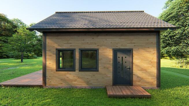 Projekt domu ZG113a - na zgłoszenie z poddaszem