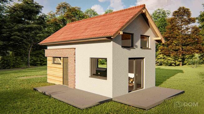 Projekt domu ZG60 - na zgłoszenie z antresolą