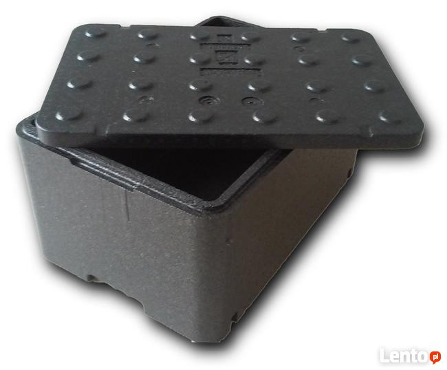 Czarne pudełko styropianowe FB250 - Termobox 48L
