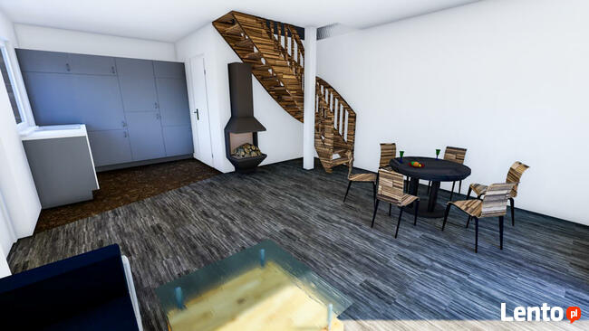 Projekt domu ZG49 - na zgłoszenie (bez pozwolenia)