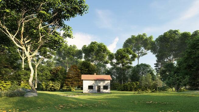 Projekt domu ZG114 - na zgłoszenie z poddaszem