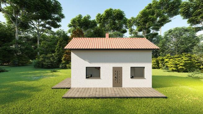 Projekt domu ZG114 - na zgłoszenie z poddaszem