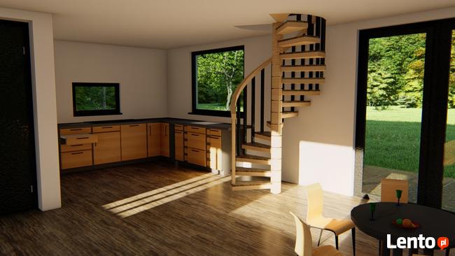 Projekt domu ZG51 - na zgłoszenie (5m na ROD)