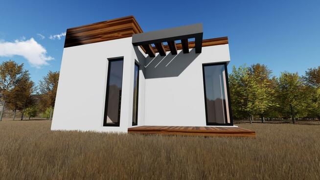 Projekt domu ZG102 - na zgłoszenie