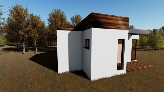 Projekt domu ZG102 - na zgłoszenie