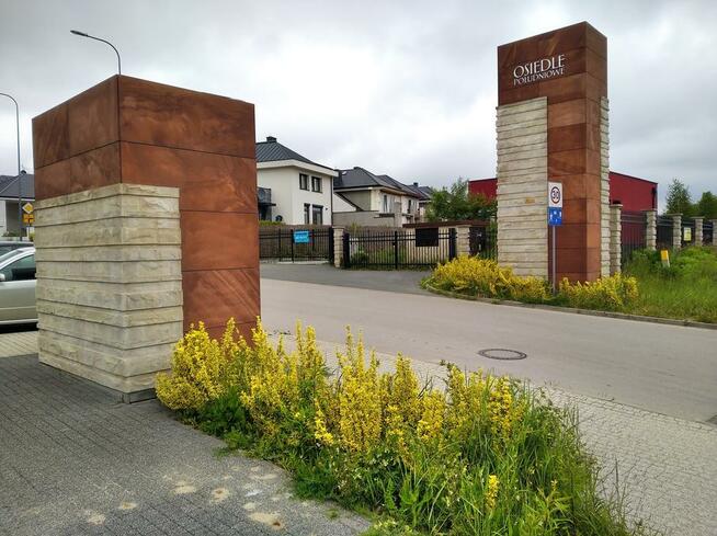 Dom szeregow. Osiedle Południowe. Kielce Dyminy.