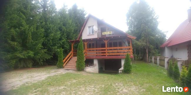 Hej Mazury-JERUTKI!! Domek nad jeziorem przy lesie