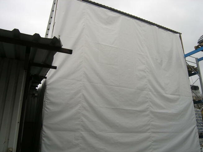 Zadaszenie na taras witryny rolety markizy z plandeki folii