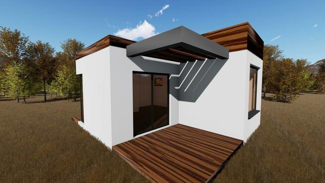 Projekt domu ZG102 - na zgłoszenie