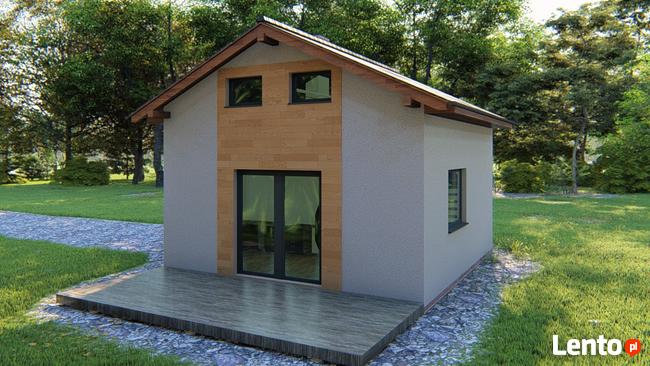 Projekt domu ZG112 - na zgłoszenie z antresolą