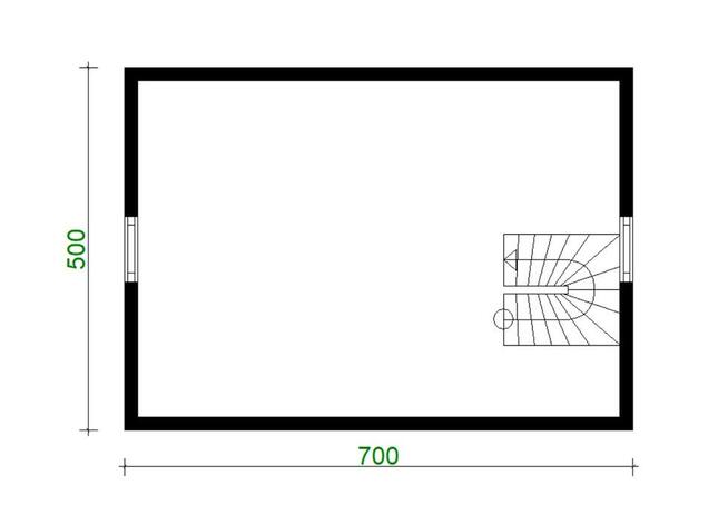 Projekt domu ZG113 - na zgłoszenie z poddaszem