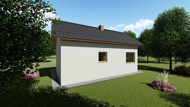 Projekt domu ZG82 - na zgłoszenie (5m na ROD)