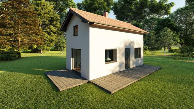 Projekt domu ZG114 - na zgłoszenie z poddaszem