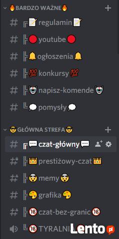 SERWER DISCORD (automatyzacja, rangi, komendy, boty)