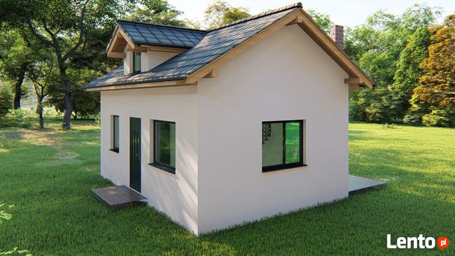 Projekt domu ZG51 - na zgłoszenie (5m na ROD)