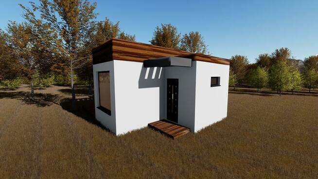 Projekt domu ZG102 - na zgłoszenie