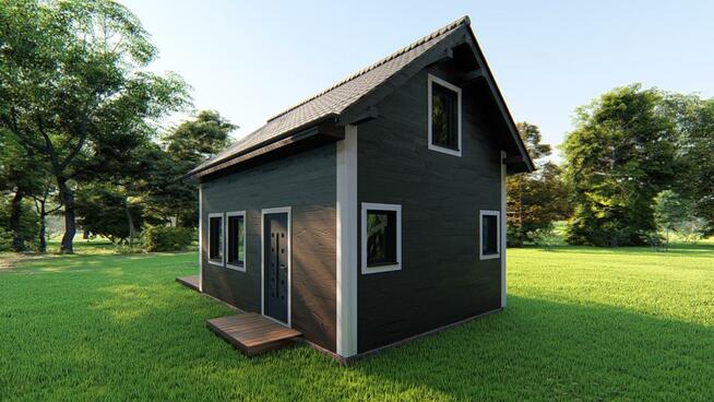 Projekt domu ZG113 - na zgłoszenie z poddaszem