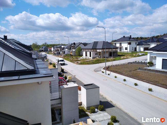 Dom szeregow. Osiedle Południowe. Kielce Dyminy.
