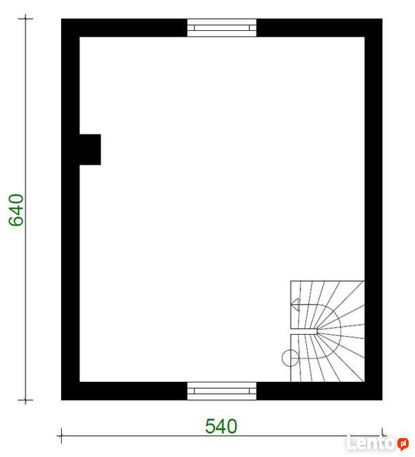 Projekt domu ZG103 - na zgłoszenie z poddaszem