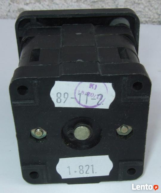 SPAMEL ŁĄCZNIK WYŁĄCZNIK WARSTWOWY KRZYWKOWY ŁK 40