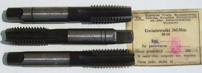 GWINTOWNIK M10x1 M 10 1 1,25 0,75 1,5 ZSRR FWP Vis