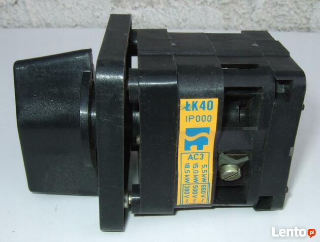 SPAMEL ŁĄCZNIK WYŁĄCZNIK WARSTWOWY KRZYWKOWY ŁK 40