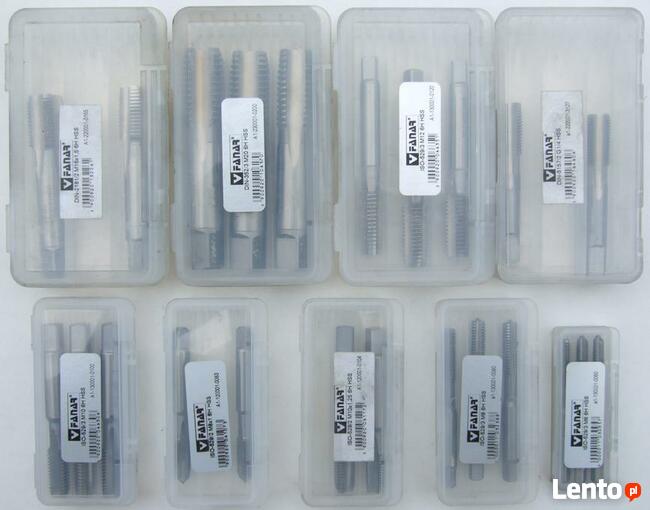 NARZYNKA G 1/4-19 FWP DO STALI RUROWA METALU FANAR